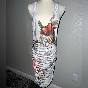 Vintage hearts dress